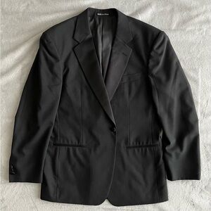 Neil Allyn Formal Collection Black Tuxedo blazer Jacket Size 40R